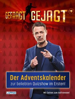 Gefragt Gejagt - Der Adventskalender zur beliebten Quizshow im Ersten - Lappan Verlag