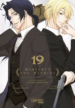 Moriarty the Patriot Bd.19 - Takeuchi, Ryosuke