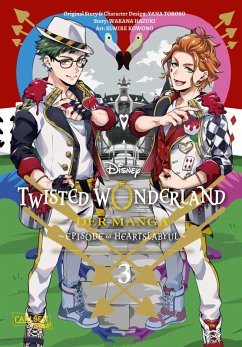 Twisted Wonderland Bd.3 - Toboso, Yana;Kowono, Sumire;Hazuki, Wakana