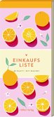 Einkaufsliste - Orangen