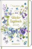 Großer Wochenkalender - GlücksTagebuch 2025 - Marjolein Bastin - blau
