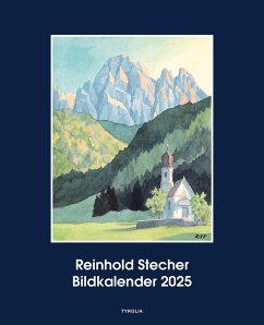Reinhold Stecher Bildkalender 2025 - Stecher, Reinhold