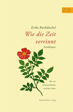 Wie die Zeit verrinnt - Ruckdäschel, Erika