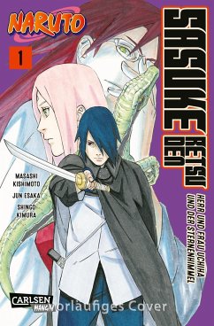 Naruto - Sasuke Retsuden: Herr und Frau Uchiha und der Sternenhimmel (Manga) 1 - Kishimoto, Masashi;Esaka, Jun