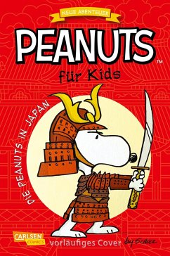 Die Peanuts in Japan / Peanuts für Kids - Neue Abenteuer Bd.2 - Schulz, Charles M.