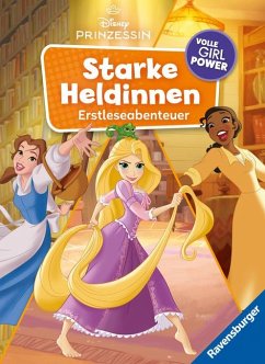 Disney: Starke Heldinnen - Teil 2 - Erstleseabenteuer - ab 7 Jahren - 2. Klasse - Scheller, Anne