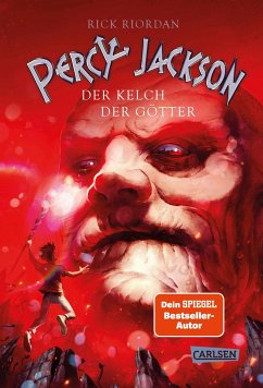 Der Kelch der Götter / Percy Jackson Bd.6 - Riordan, Rick