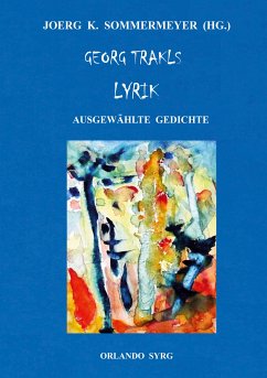 Georg Trakls Lyrik (eBook, ePUB) - Trakl, Georg