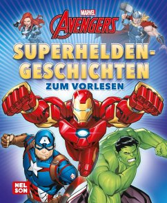 Marvel Avengers: Superhelden-Geschichten zum Vorlesen