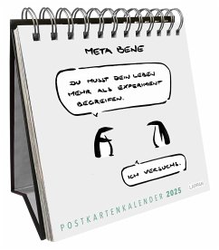 meta bene Postkartenkalender 2025 - meta bene