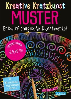 Kratzbilder für Kinder: Kreative Kratzkunst: Muster