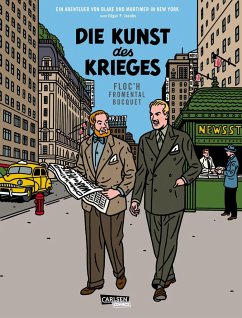 Die Kunst des Krieges / Blake und Mortimer Spezial Bd.3 - Fromental, Jean-Luc;Bocquet, José-Louis