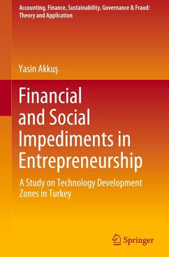 Financial and Social Impediments in Entrepreneurship - Akkus, Yasin