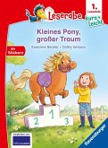 Kleines Pony, großer Traum - lesen lernen mit dem Leseraben - Erstlesebuch - Kinderbuch ab 6 Jahren - Lesenlernen 1. Klasse Jungen und Mädchen (Leserabe 1. Klasse)