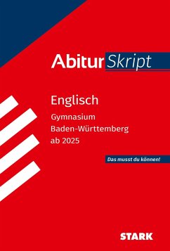 STARK AbiturSkript - Englisch - BaWü ab 2025 - Corleis, Sonja