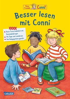 Conni Gelbe Reihe (Beschäftigungsbuch): Besser lesen mit Conni - Sörensen, Hanna