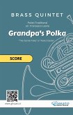 Brass Quintet &quote;Grandpa's Polka&quote; score (fixed-layout eBook, ePUB)