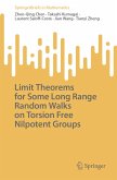 Limit Theorems for Some Long Range Random Walks on Torsion Free Nilpotent Groups (eBook, PDF)