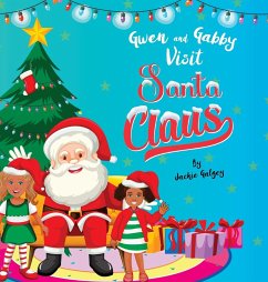 Gwen and Gabby visit Santa Claus - Galgey, Jackie