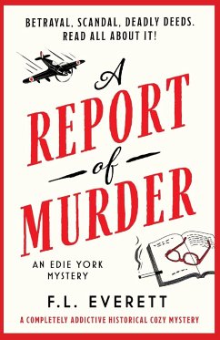 A Report of Murder - Everett, F. L.