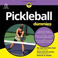 Pickleball for Dummies - Nard, Mo; Steel, Reine; Landau, Diana