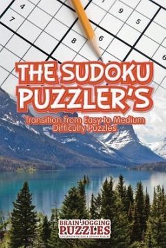 The Sudoku Puzzler's Transition From Easy to Medium Difficulty Puzzles - Brain Jogging Puzzles