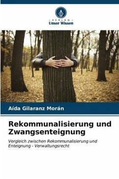Rekommunalisierung und Zwangsenteignung - Gilaranz Morán, Aída