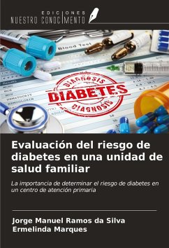 Cover Evaluación del riesgo de diabetes en una unidad de salud familiar
