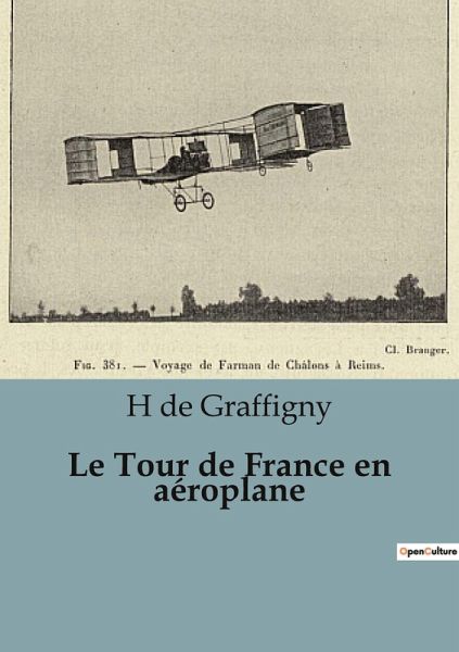 Le Tour de France en aéroplane