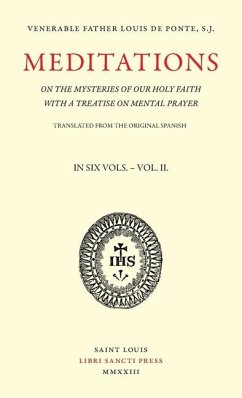 Meditations on the Mysteries of Our Holy Faith - Volume 2 - de Ponte, Louis