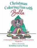 Christmas Coloring Fun with Bella