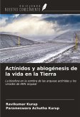 Actínidos y abiogénesis de la vida en la Tierra
