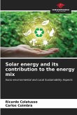 Solar energy and its contribution to the energy mix