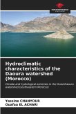 Hydroclimatic characteristics of the Daoura watershed (Morocco)