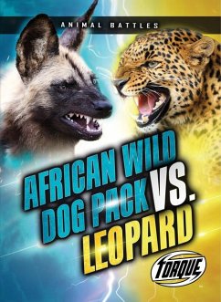 Cover African Wild Dog Pack vs. Leopard