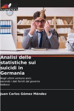 Analisi delle statistiche sui suicidi in Germania - Gómez Méndez, Juan Carlos