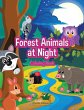 Forest Animals at Night Coloring Book - Bild 1