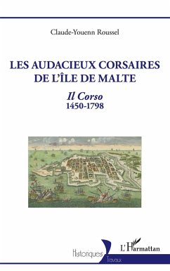 Cover Les audacieux corsaires de l'île de Malte