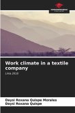 Work climate in a textile company
