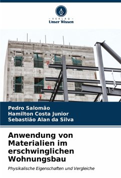 Anwendung von Materialien im erschwinglichen Wohnungsbau Cover Anwendung von Materialien im erschwinglichen Wohnungsbau
