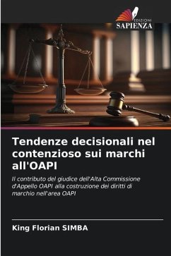 Tendenze decisionali nel contenzioso sui marchi all'OAPI - Simba, King Florian