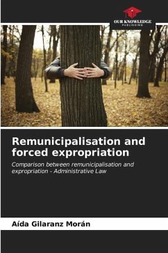 Remunicipalisation and forced expropriation - Gilaranz Morán, Aída