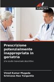 Prescrizione potenzialmente inappropriata in geriatria