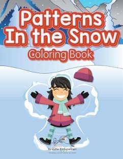 Patterns In the Snow Coloring Book - Kreativ Entspannen