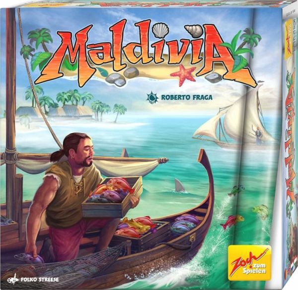 Zoch 601105173 - Maldivia, Strategiespiel Zoch 601105173 - Maldivia, Strategiespiel