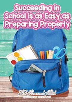 Succeeding in School is as Easy as Preparing Properly - Flash Planners and Notebooks