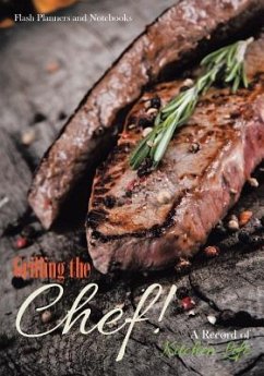 Grilling the Chef! A Record of Kitchen Life - Flash Planners and Notebooks