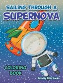 Sailing through a Supernova Coloring Book