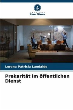 Prekarität im öffentlichen Dienst - Patricia Landalde, Lorena