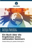 Ein Buch über die Ergebnisse eines nationalen Seminars